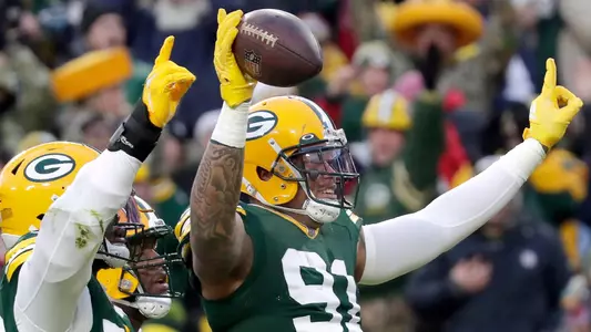 Preston Smith Green Bay Packers