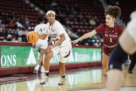 STARKVILLE, MS - 2021.12.20 - South Carolina State vs. Mississippi State