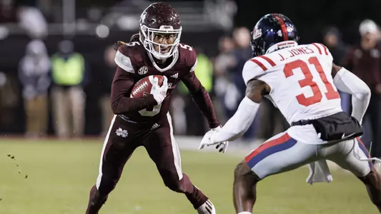 Lideatrick Griffin Ole Miss 11-25-21