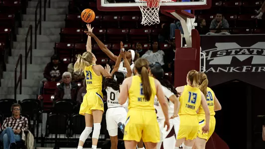 Rickea Jackson South Dakota State 11-12-21
