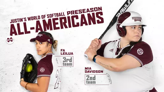 Justin's World of Softball Preseason All-Americans