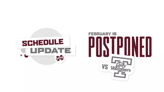 Tennessee Postponement Graphic