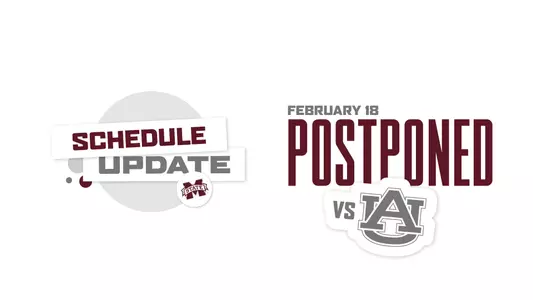 Auburn Postponement Graphic
