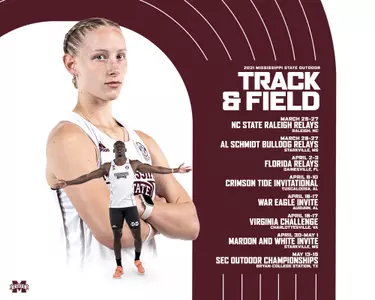 Track and Field 2021 Outdoor Schedule