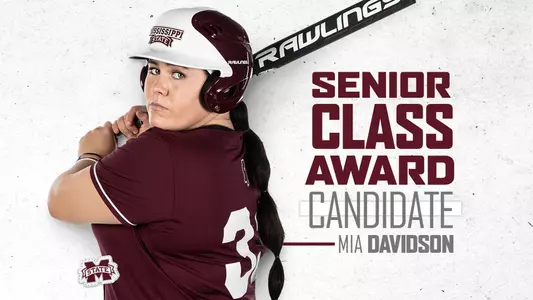 Mia Davidson Senior CLASS Award