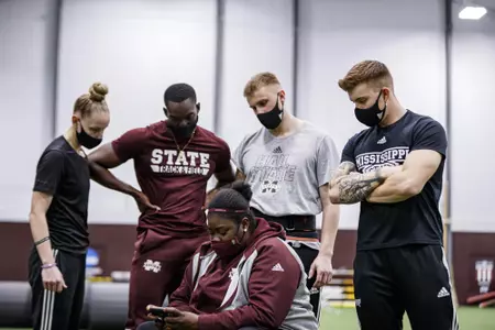 STARKVILLE, MS - 2021.02.01 - Practice