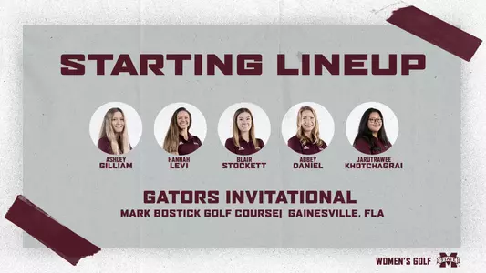 Gators Inv. Lineup Graphic