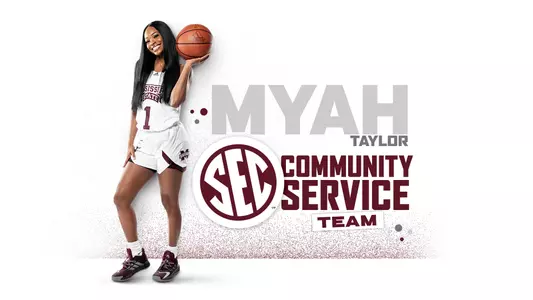 Myah Taylor - SEC Community Service Team