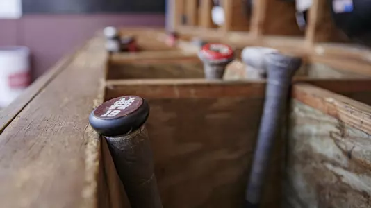 Bat Rack