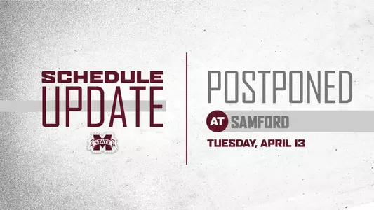 Samford Postponed