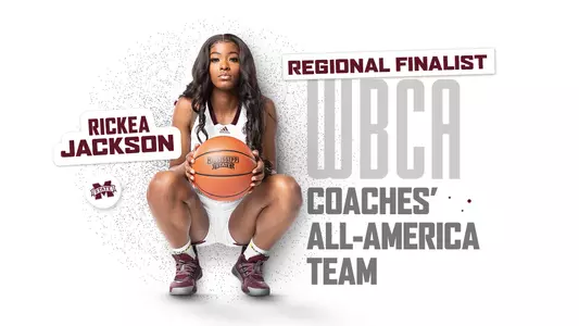 Rickea Jackson - WBCA Regional Finalist Graphic