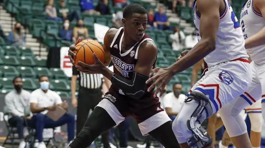 Iverson Molinar - NIT Tournament - March 27, 2021