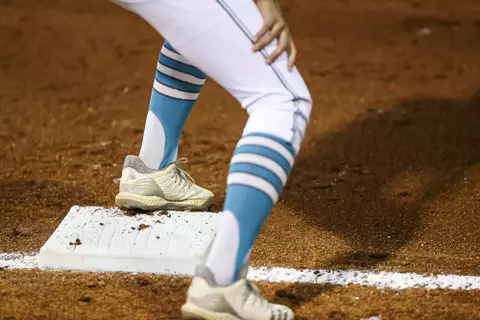 STARKVILLE, MS - March 10, 2021 - The Mississippi State Bulldogs take on Memphis at Nusz Park in Starkville, MS. Photo By Chamberlain Smith