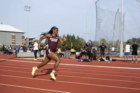 STARKVILLE, MS - 2021.03.26 - Al Schmidt Bulldog Relays