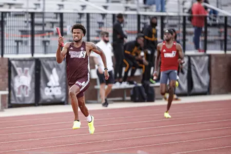 STARKVILLE, MS - 2021.03.26 - Al Schmidt Bulldog Relays