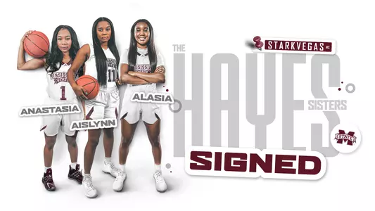 Hayes Sisters Signing Graphic