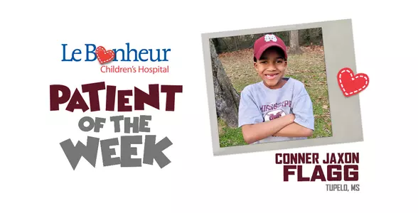 Le Bonheur Children’s Hospital Patient of the Week: Connor Jaxon Flagg