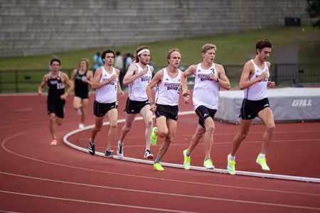 STARKVILLE, MS - April 30, 2021 - The Mississippi State Bulldogs compete in the Maroon and White Invite at the Mike Sanders Track Complex in Starkville, MS. Photo By Chamberlain Smith