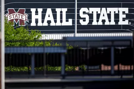 STARKVILLE, MS - 2021.04.20 - Track Signage