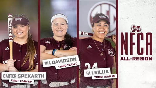 NFCA All-Region Honors