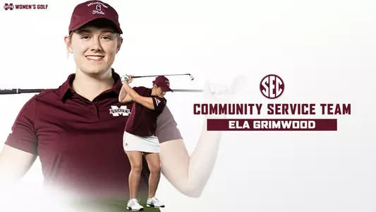 Ela Grimwood Community Service Graphic