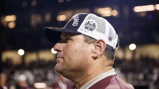 Chris Lemonis enjoys clinching a berth in the College World Series.