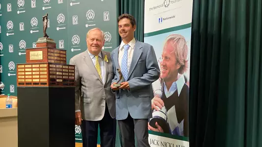 Ruan Pretorius Nicklaus Award