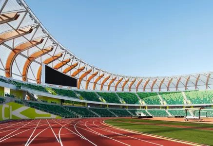 Hayward Field Oregon