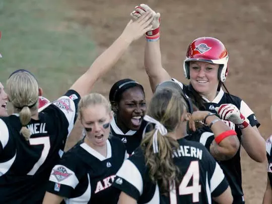 Samantha Ricketts Akron Racers