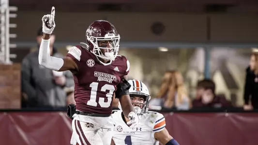 Mississippi State's Emmanuel Forbes