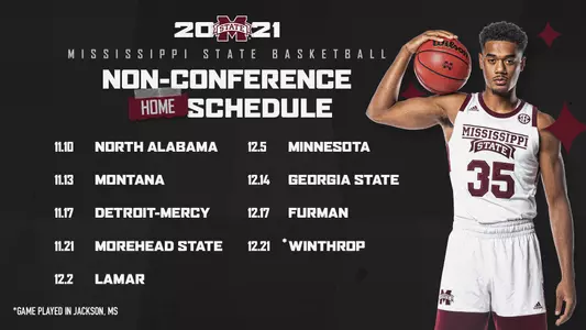 MBK - 2021-22 Non Conference Home Schedule