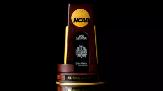 baseball national title trophy