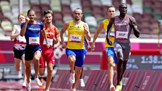 Marco Arop Tokyo 2020 Qualifying