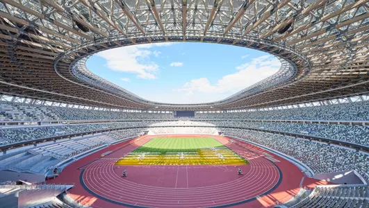 Tokyo National Stadium Olympics 2020
