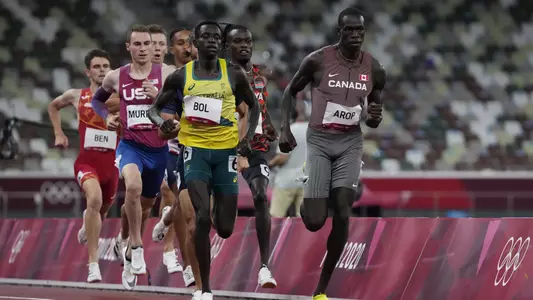 Marco Arop Tokyo 2020 Semifinals