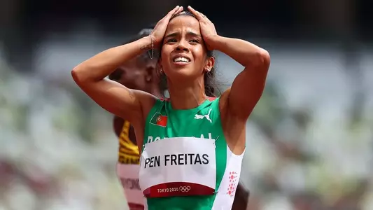 Marta Pen Freitas Olympic 1500m Qualifying