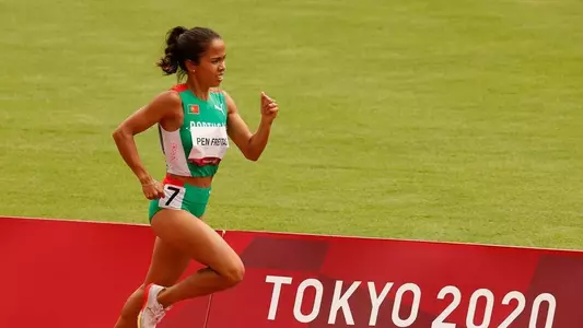 Marta Pen Freitas Olympic 1500m Qualifying