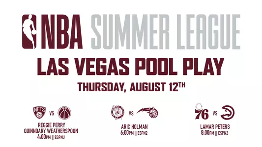 MBK - 2021 NBA Summer League - August 12 Schedule