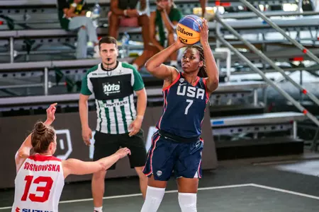 WBK - Breanna Richardson - Team USA 3x3 FIBA