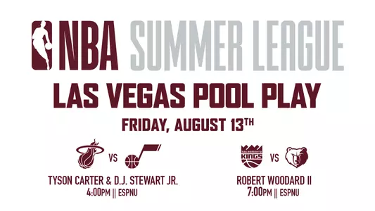 2021 NBA Summer League Schedule - August 13
