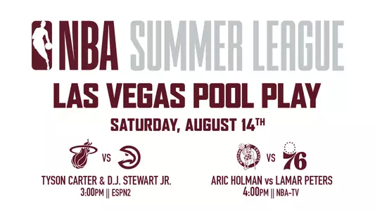 MBK - 2021 NBA Summer League - August 14 Schedule