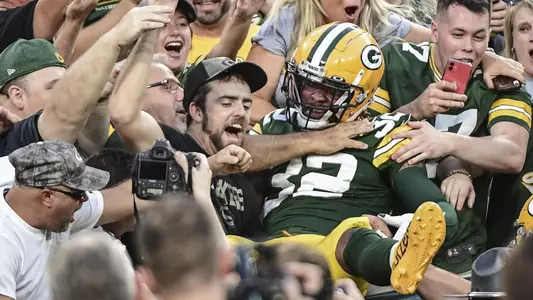 Kylin Hill Green Bay Packers