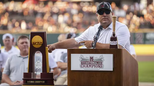 Chris Lemonis CWS Celebration 7-2-21