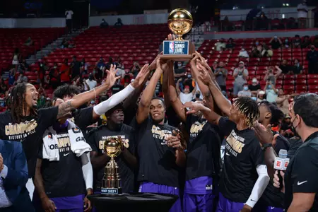 MBK - Woodard II - 2021 NBA Summer League Champion