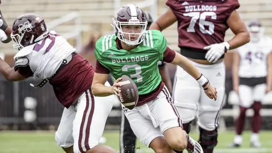 daniel greek spring scrimmage 4-3-21