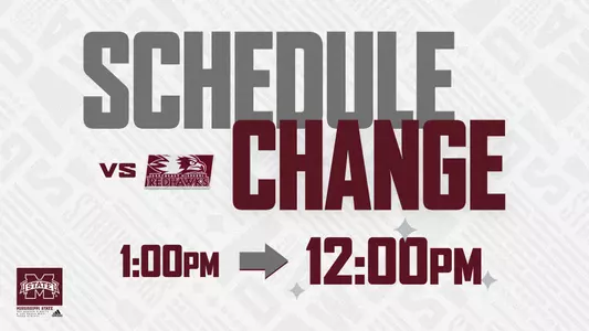 Soccer Schedule Change 8/29
