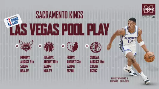 MBK - Robert Woodard II - NBA Summer League Las Vegas
