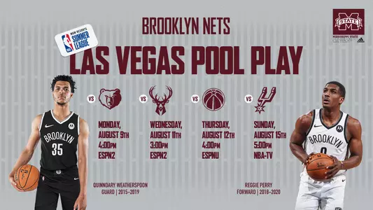 MBK - NBA Summer League - Reggie & Quinndary