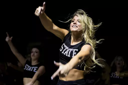 Dance team Cowbell Yell