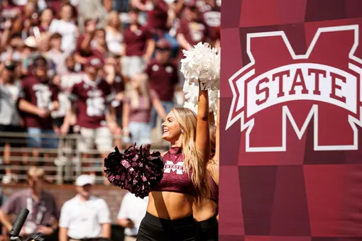 Dance team - MSU vs. LA Tech